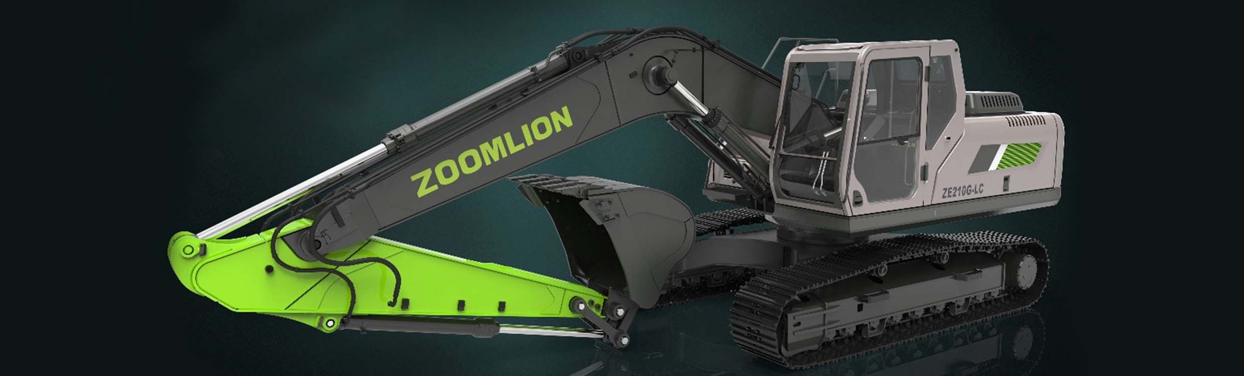 Zoomlion Excavator header